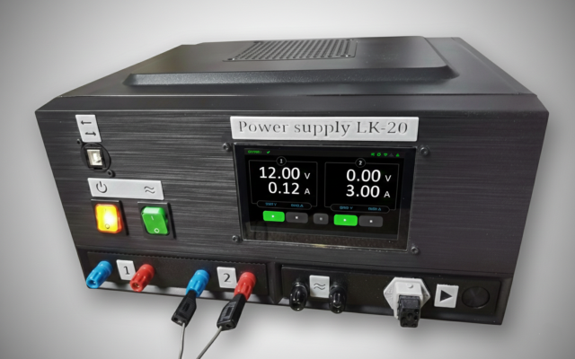 Laboratórny zdroj LK-20